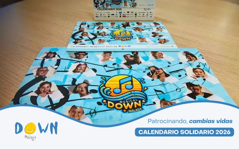 patrocinio calendario 2026 down málaga