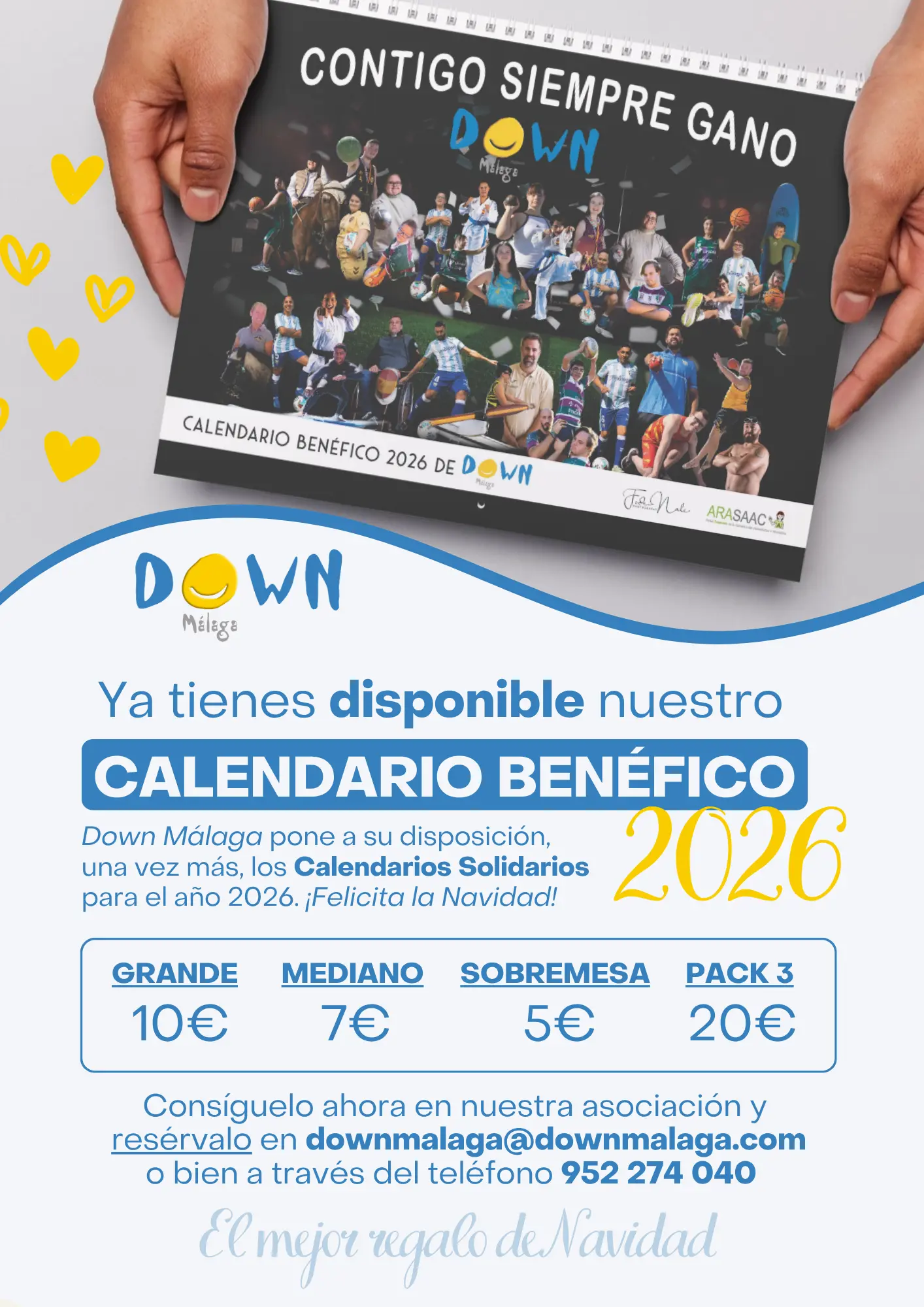 calendario down malaga