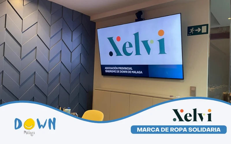 presentación marca de ropa solidaria xelvi