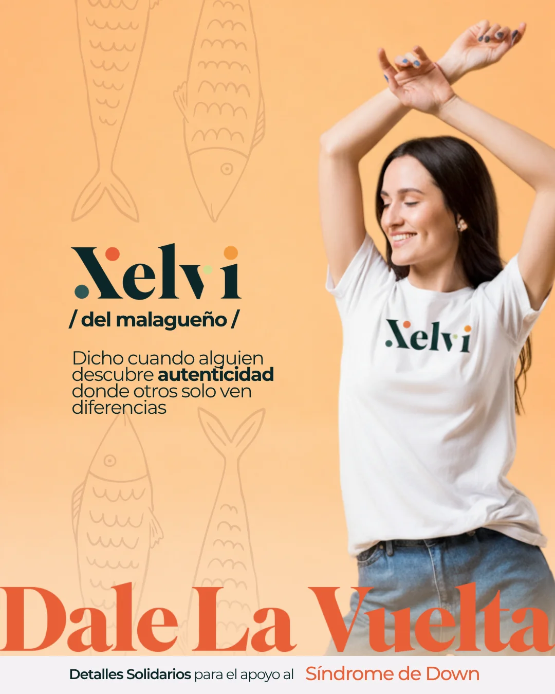 marca de ropa solidaria para el síndrome de DOwn