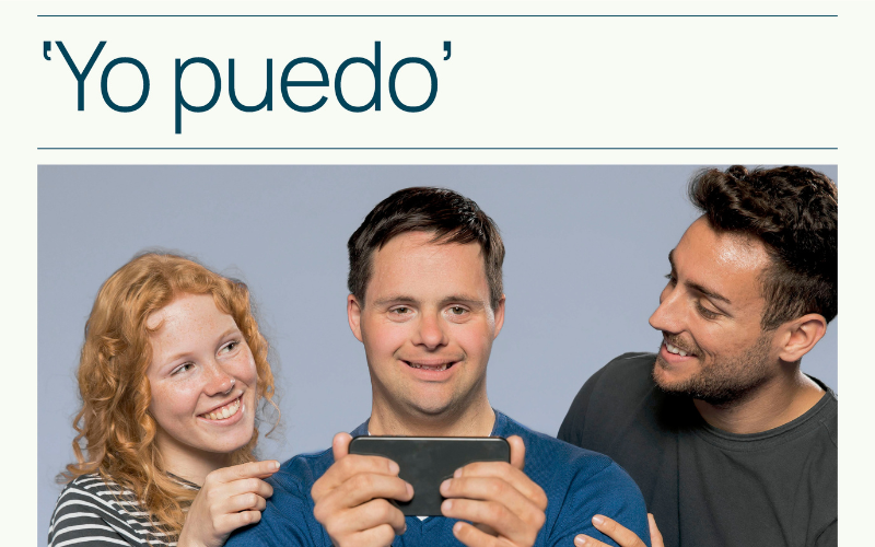 campaña yo puedo de Fundación Unicaja